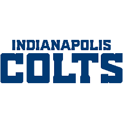Indianapolis Colts Wordmark Logo 2020 - Present